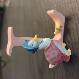 Beatrix Potter Jemima Puddle-duck letter L